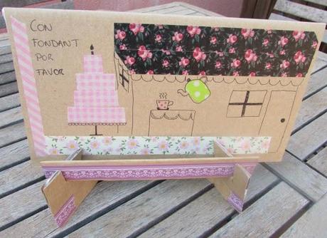 DIY: Tutorial paso a paso como hacer un sujeta libros casero