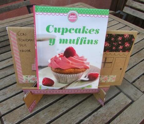 DIY: Tutorial paso a paso como hacer un sujeta libros casero