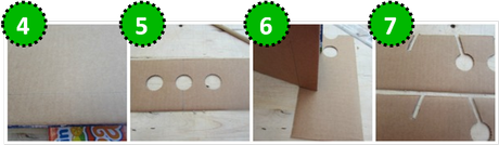 DIY: Tutorial paso a paso como hacer un sujeta libros casero