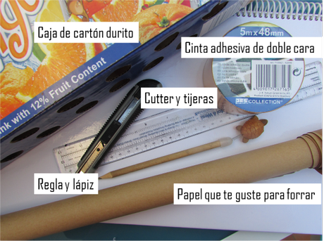 DIY: Tutorial paso a paso como hacer un sujeta libros casero