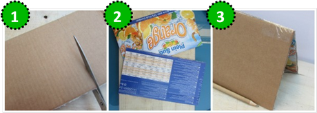 DIY: Tutorial paso a paso como hacer un sujeta libros casero