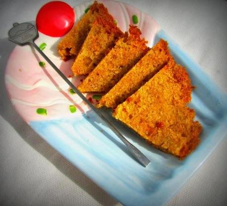 Bizcocho de zanahoria