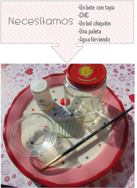 DIY: Tutorial cómo hacer pegamento comestible