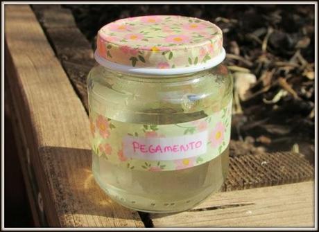 DIY: Tutorial cómo hacer pegamento comestible