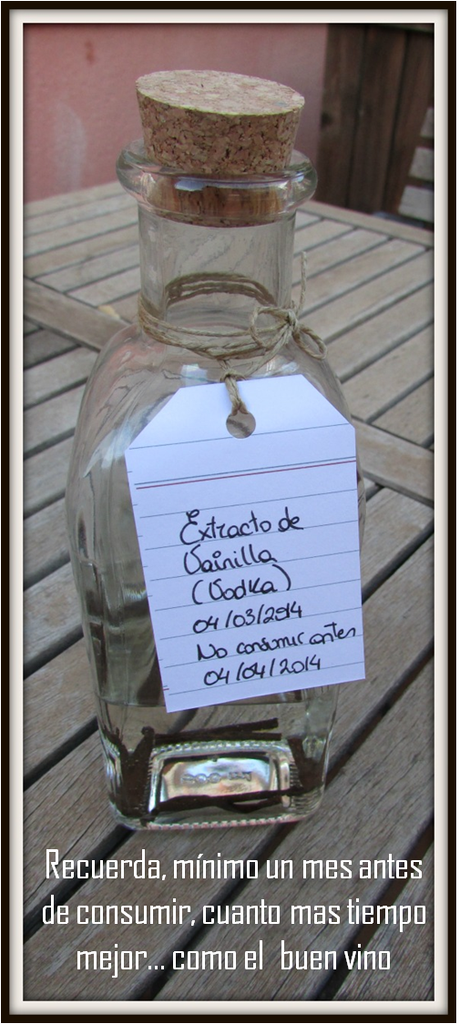 DIY, Tutorial: Cómo hacer extracto de vainilla casero