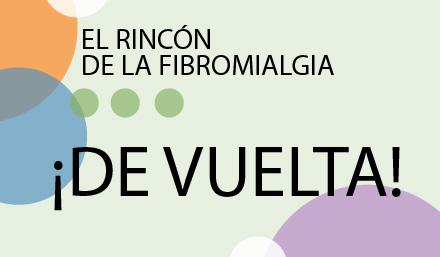 De vuelta y Exposición sobre Fibromialgia en Vitoria-Gasteiz