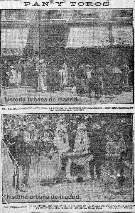 Fiesta del Trabajo. Madrid, 1º de mayo de 1914