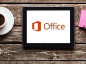 Llega Office para iPad