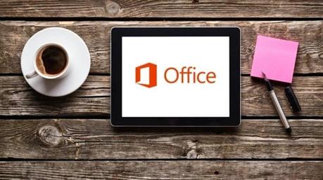 Llega Office para iPad