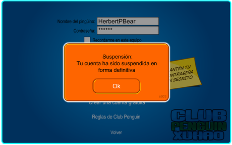 8idkJB8 Club Penguin: Contraseña de Herbert 2014