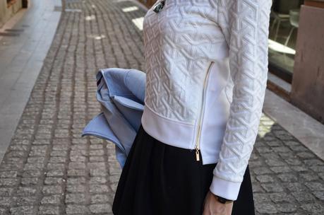 Sheinside: Sweater cremalleras!!