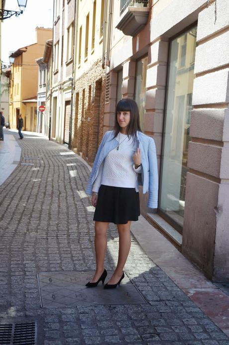 Sheinside: Sweater cremalleras!!