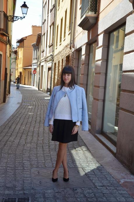 Sheinside: Sweater cremalleras!!