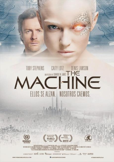 The Machine. ¿Pueden los robots amar?