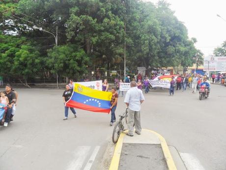 Un recorrido por la Movilización de los Trabajadores del campo y la ciudad en El Tocuyo