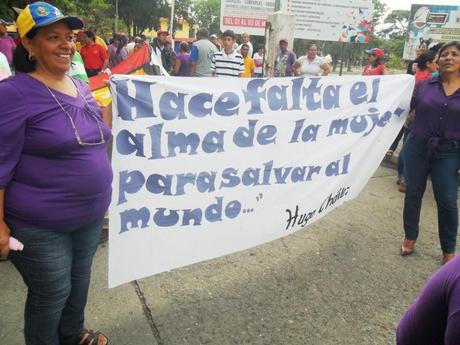 Un recorrido por la Movilización de los Trabajadores del campo y la ciudad en El Tocuyo