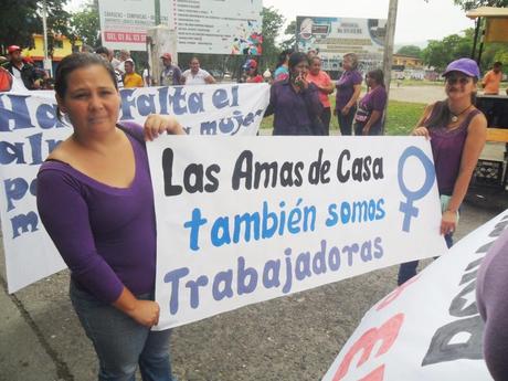 Un recorrido por la Movilización de los Trabajadores del campo y la ciudad en El Tocuyo