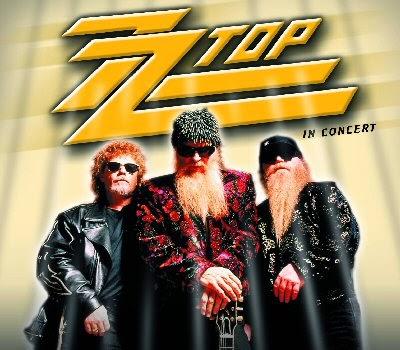Las ilustres barbas del rock: ZZ Top