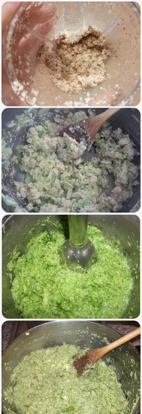 SALSA DE BRÓCOLI Y ALMENDRA