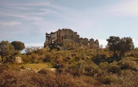 Imagen del mes: Castillo de Zamarrillas, junto al embalse de Valdesalor