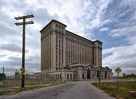 Detroit en caída libre (o el escenario de una película postapocalíptica)