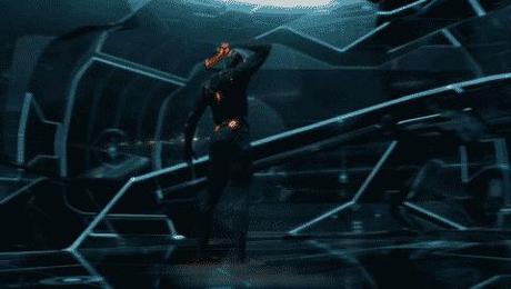 Nuevo traje de la nasa ¿Sacado de la película Tron?