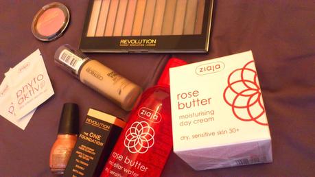 COMPRAS EN MAQUILLALIA (ABRIL 2014)