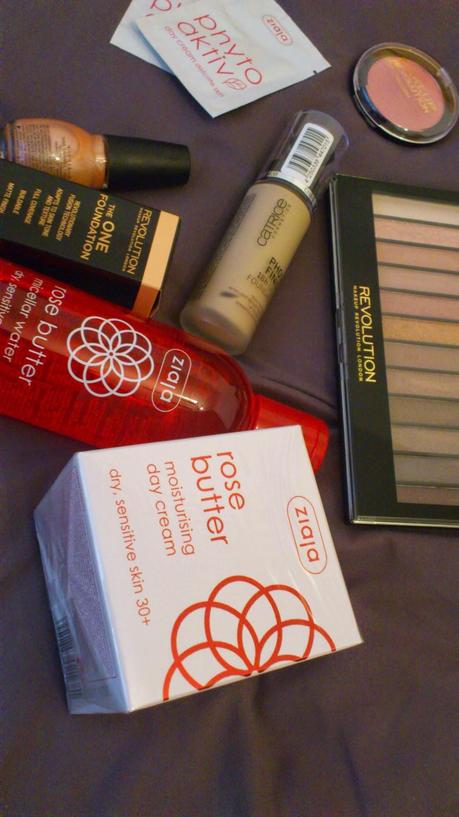 COMPRAS EN MAQUILLALIA (ABRIL 2014)