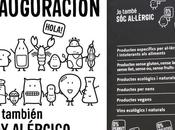 también alérgico: nueva tienda Barcelona-