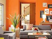 Ambientes casa color naranja