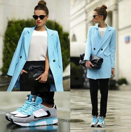 SNEAKERS ARE A YES OR A NO WAY? SNEAKERS ARE A YES OR A NO WAY?