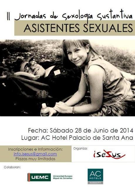 II Jornadas de Sexología Sustantiva. Asistentes Sexuales Surrogate.