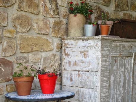 Estrenando mueble.......