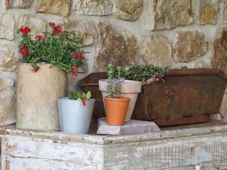 Estrenando mueble.......