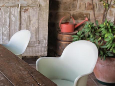 Estrenando mueble.......