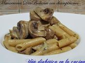 Macarrones Diabalance champiñones