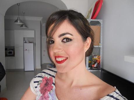 MAQUILLAJES Y PEINADOS PARA LA FERIA