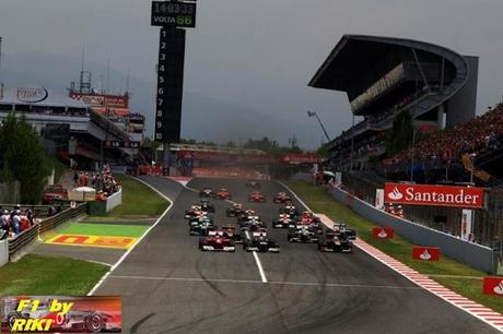 PREVIO DEL GP DE ESPAÑA 2014 - ANALISIS Y HORARIOS