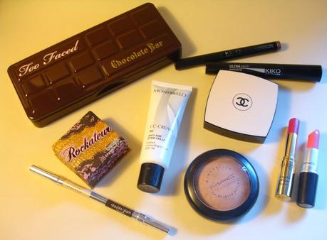 FAVORITOS/MÁS USADOS DE MAQUILLAJE DE MARZO Y ABRIL