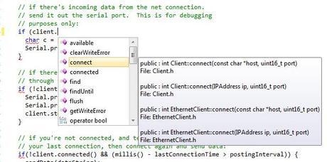 Arduino para Visual Studio