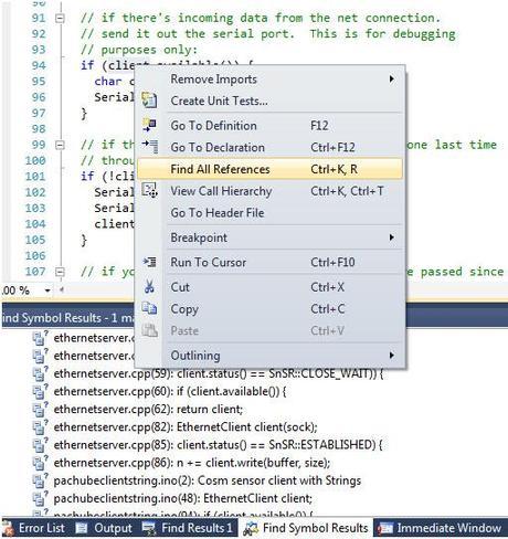 Arduino para Visual Studio