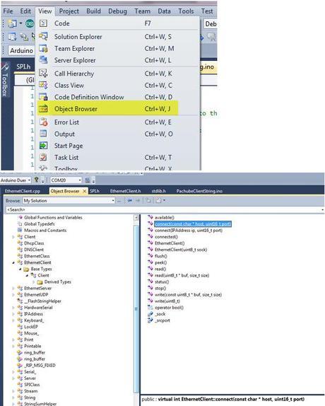 Arduino para Visual Studio