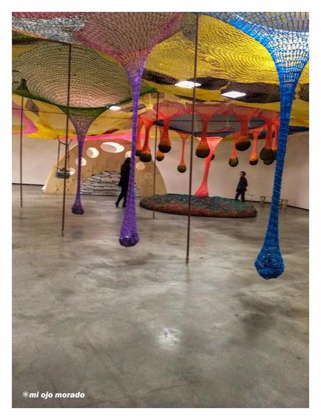 Ernesto Neto en el Guggenheim