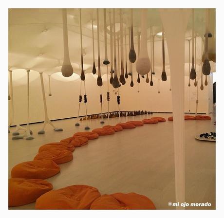 Ernesto Neto en el Guggenheim