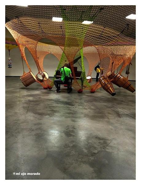 Ernesto Neto en el Guggenheim