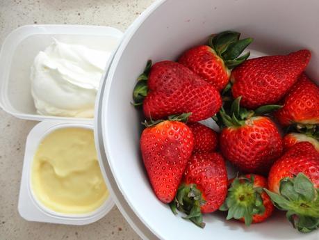 Trifle de Fresas... en 5 minutos! Trifle de Fresas... en 5 minutos!