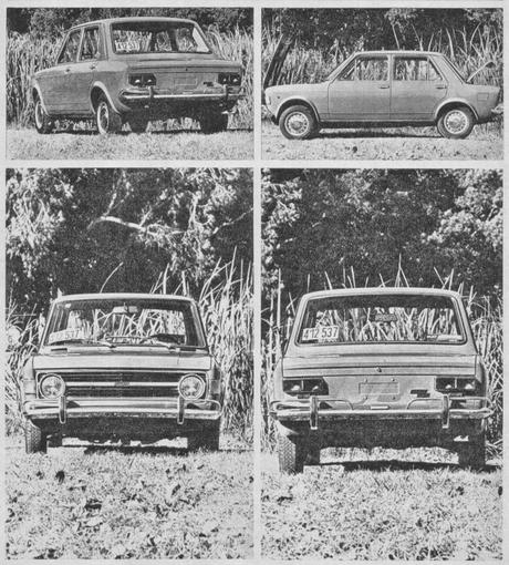 El Fiat 128 argentino