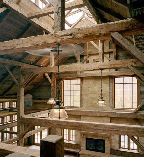 Granero Rustico Reconstruido en Glen Rose