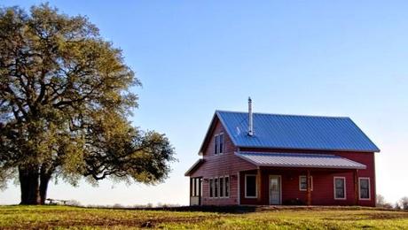 Granero Rustico Reconstruido en Glen Rose