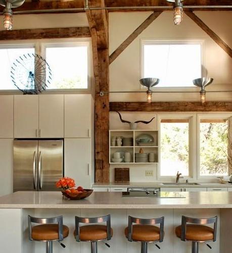 Granero Rustico Reconstruido en Glen Rose